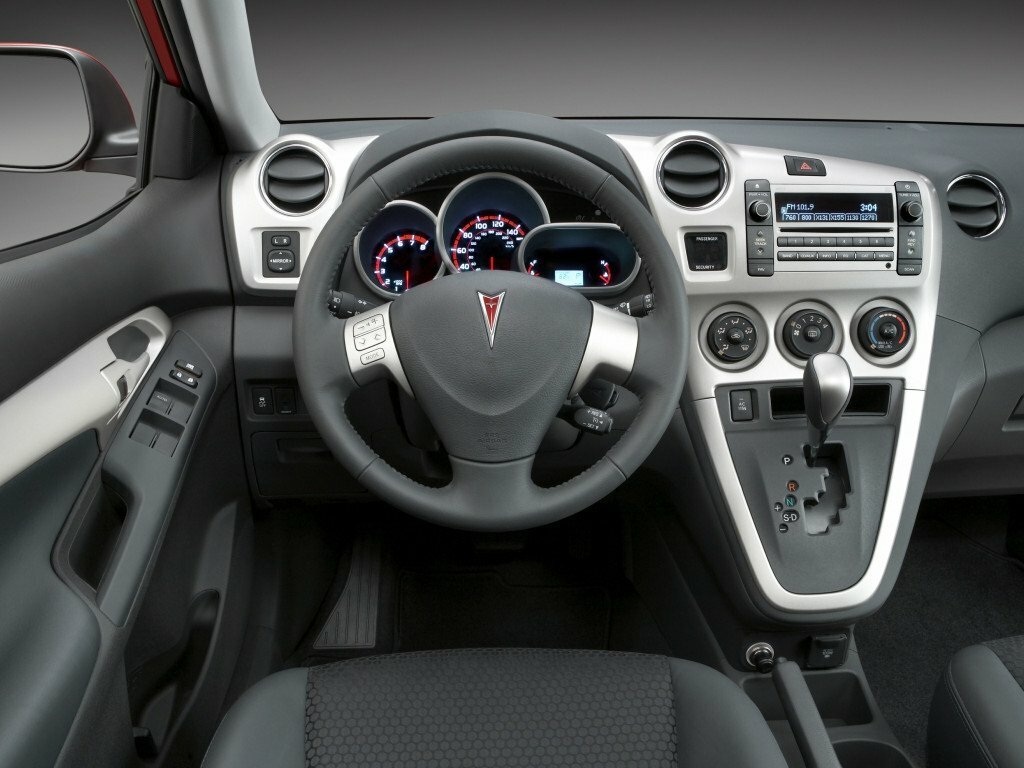 Pontiac Vibe II, 2008, фото 3