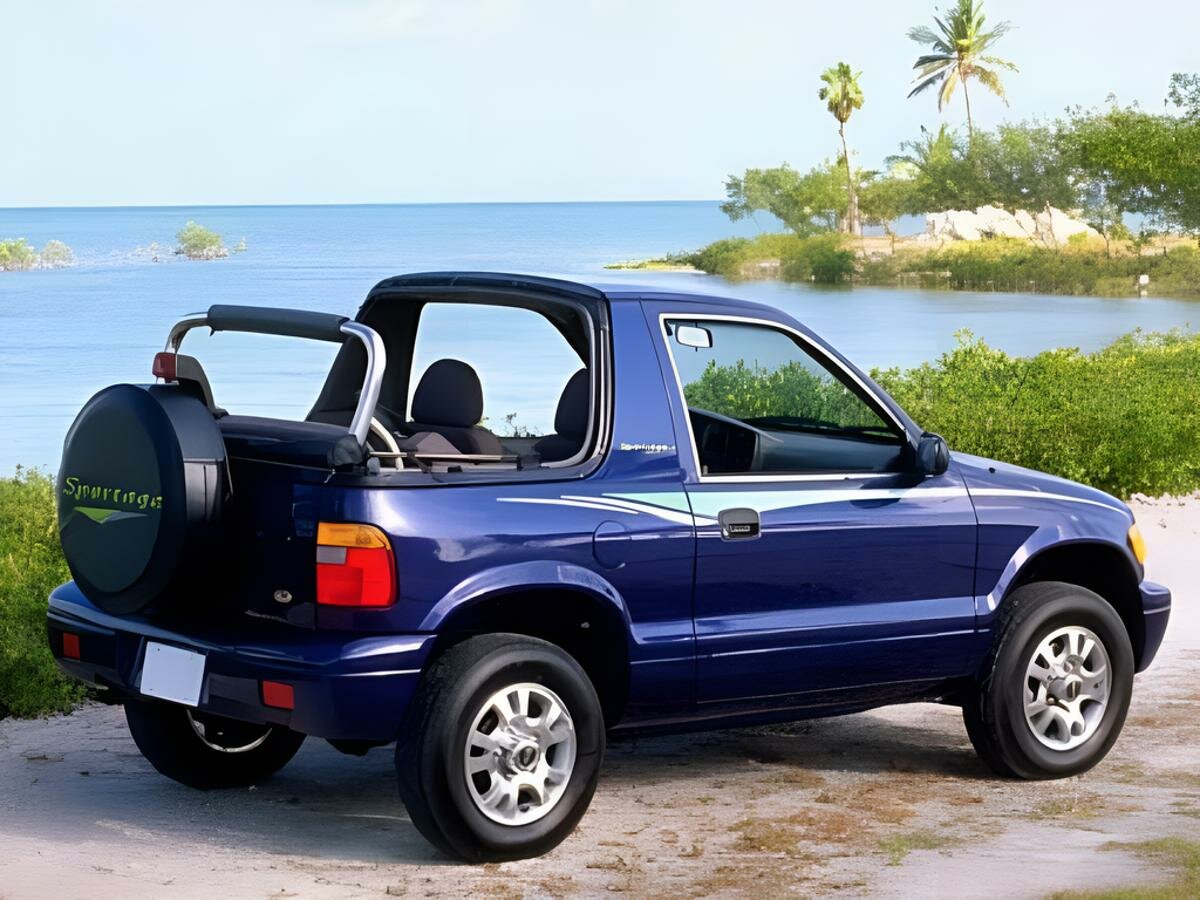 Kia Sportage I, 2003, фото 4