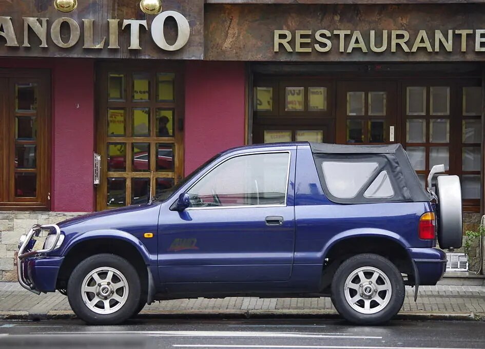 Kia Sportage I, 2003, фото 3