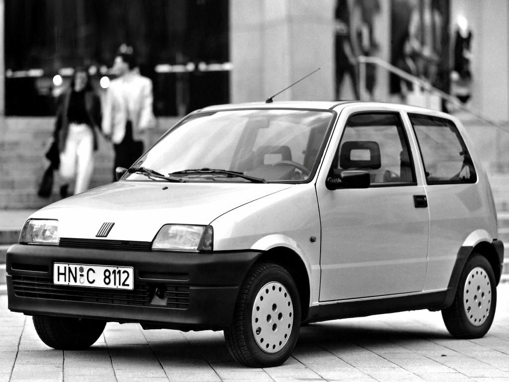 Fiat Cinquecento, 1997, фото 2