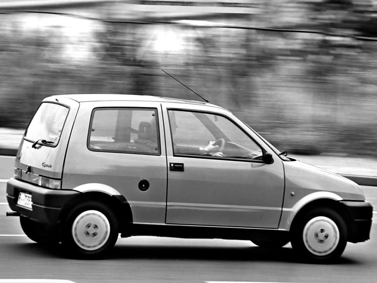 Fiat Cinquecento, 1997, фото 3