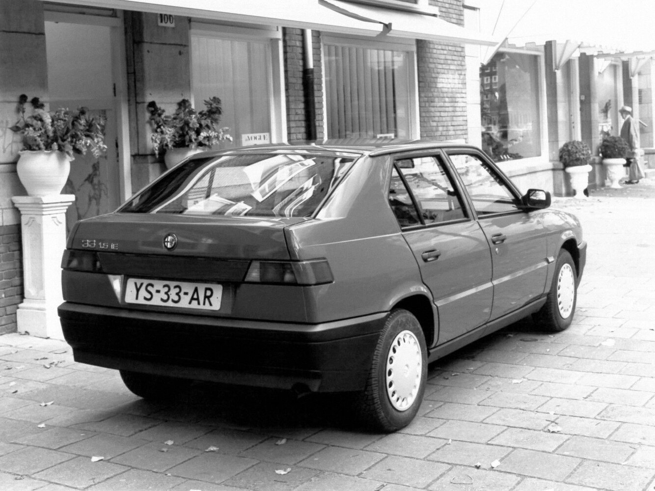 Alfa Romeo 33 II, 1994, фото 3