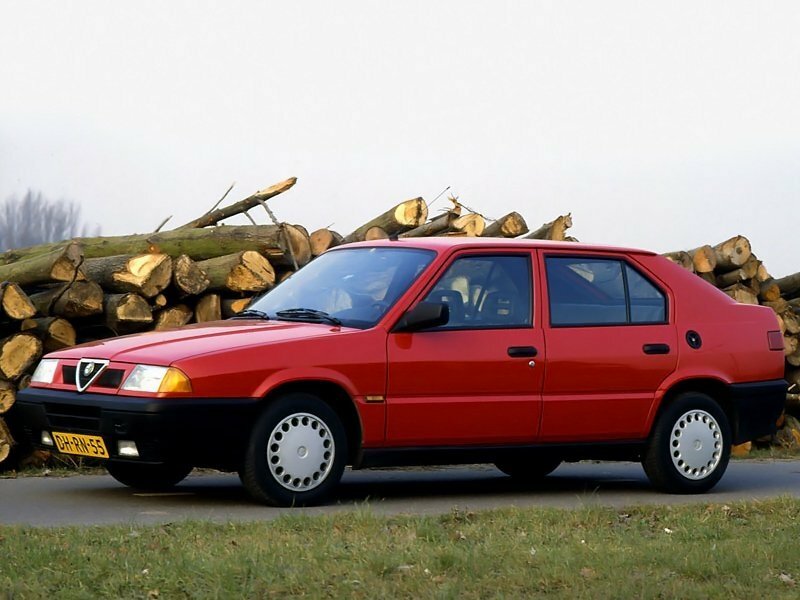 Alfa Romeo 33 II, 1994, фото 4