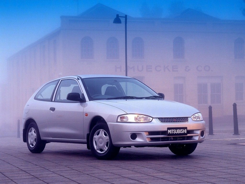 Mitsubishi Mirage V, 2001, фото 3