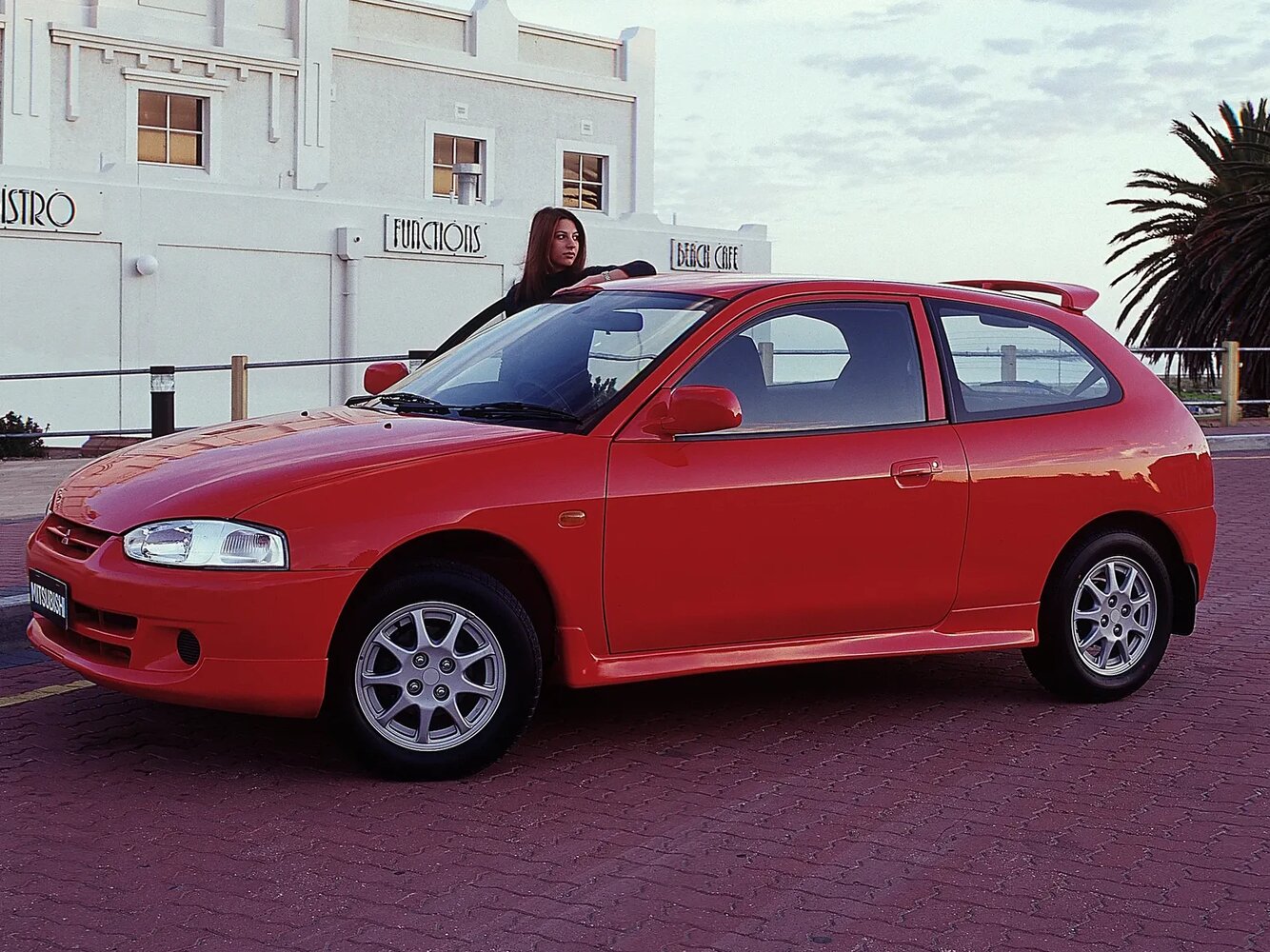 Mitsubishi Mirage V, 2001, фото 4
