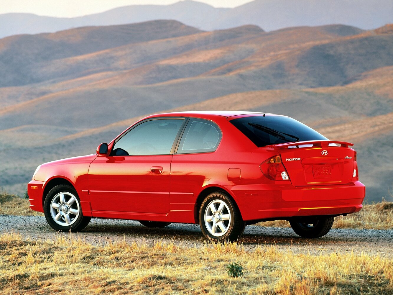 Hyundai Accent II Рестайлинг, 2002, фото 8