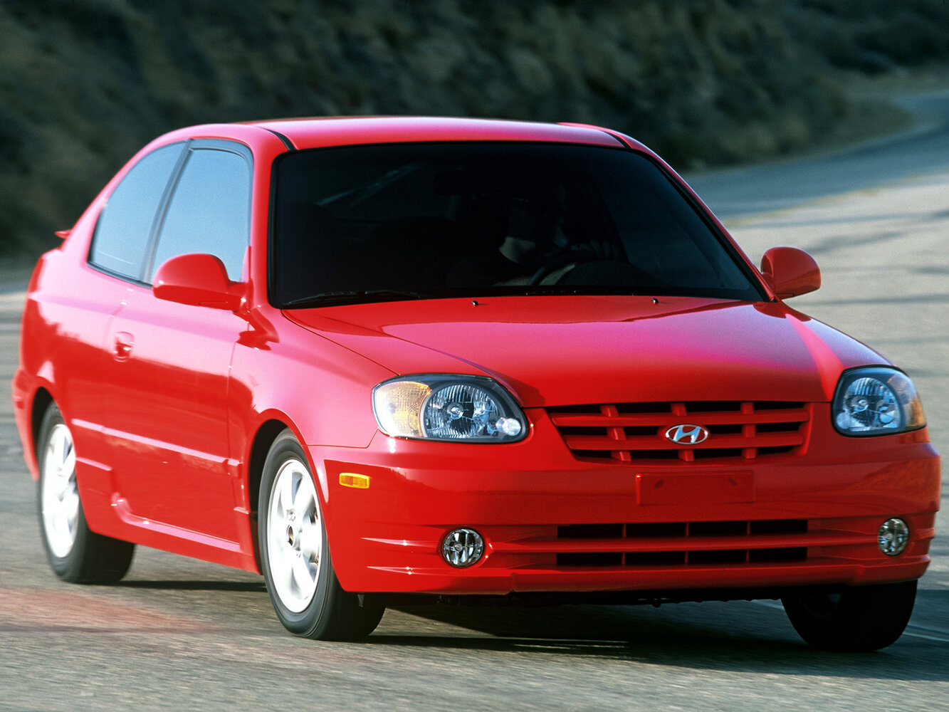 Hyundai Accent II Рестайлинг, 2002, фото 6