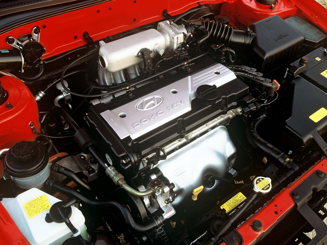 Hyundai Accent II Рестайлинг, 2002, фото 9