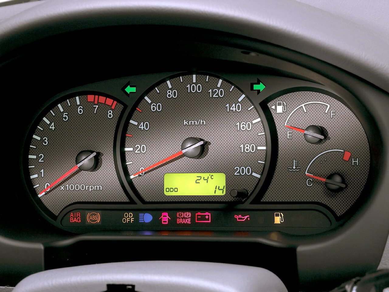 Hyundai Accent II Рестайлинг, 2002, фото 10