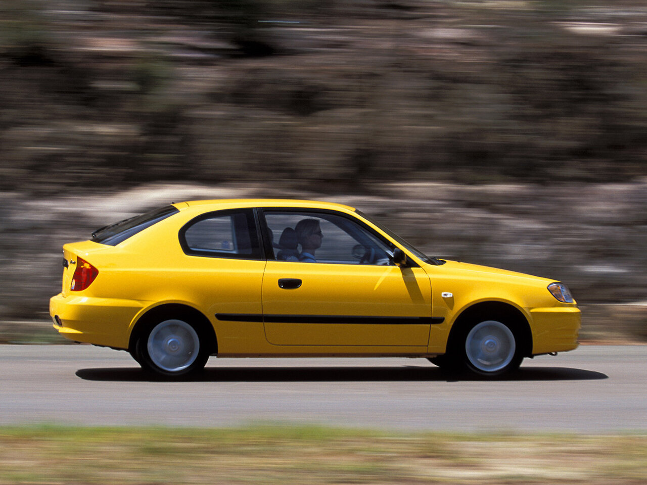 Hyundai Accent II Рестайлинг, 2002, фото 4