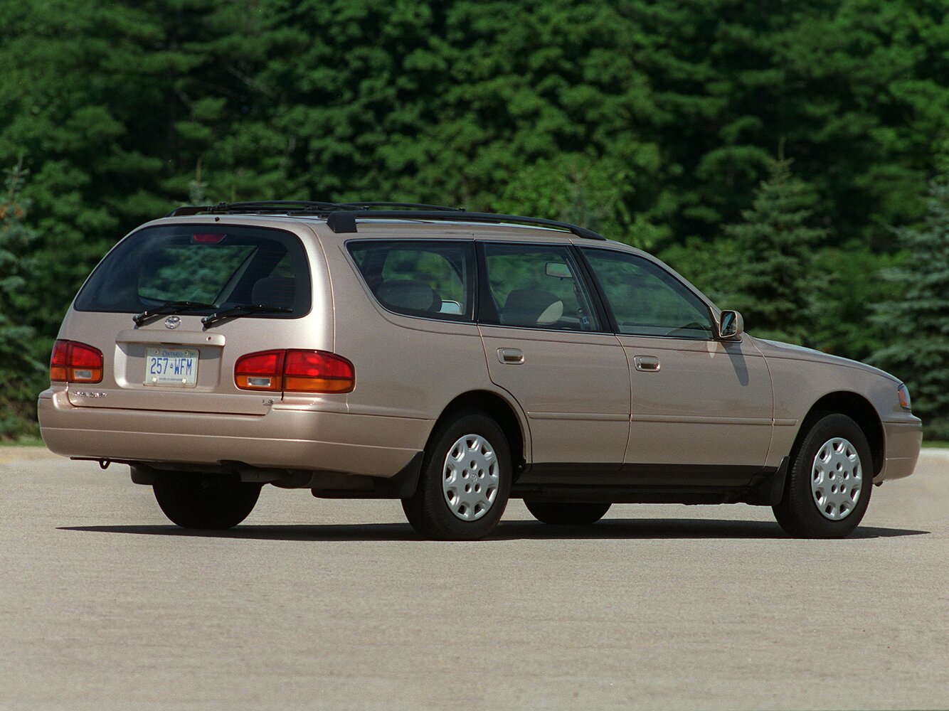Toyota Camry III (XV10), 1993, фото 3