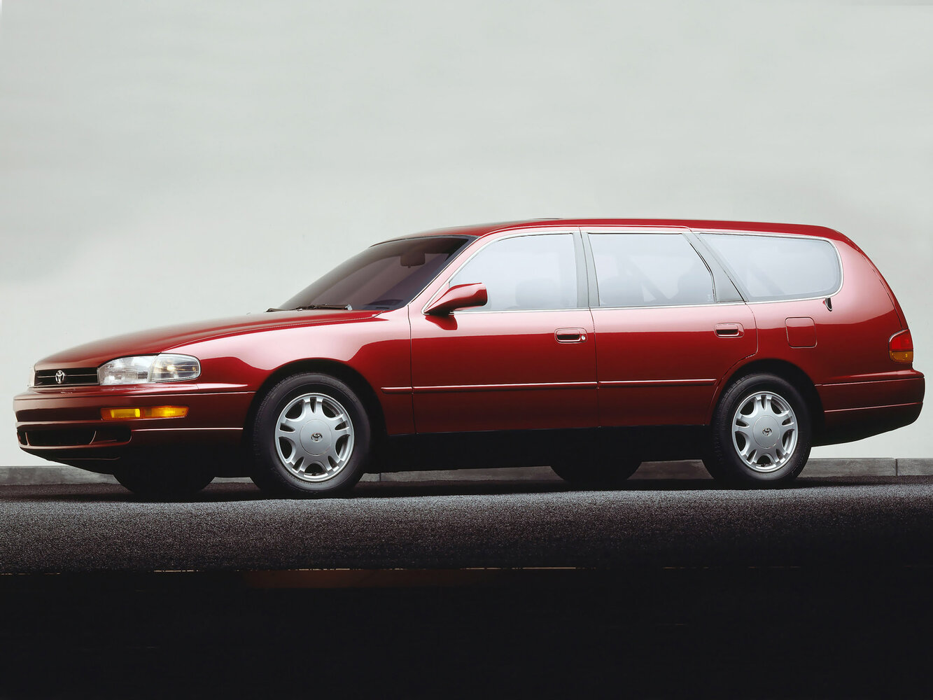 Toyota Camry III (XV10), 1993, фото 4