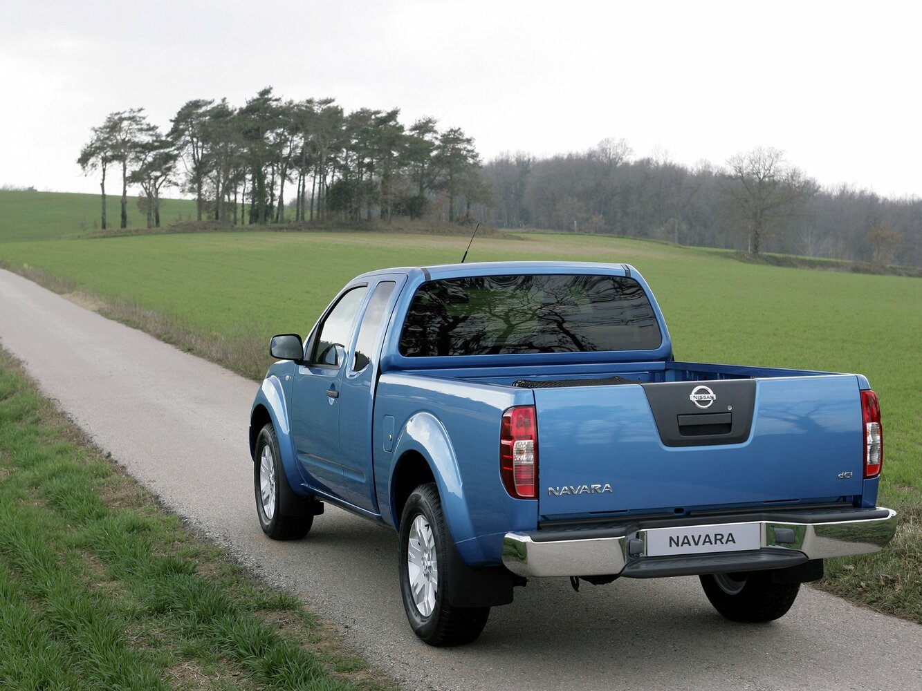 Nissan Navara (Frontier) III (D40), 2005, фото 2