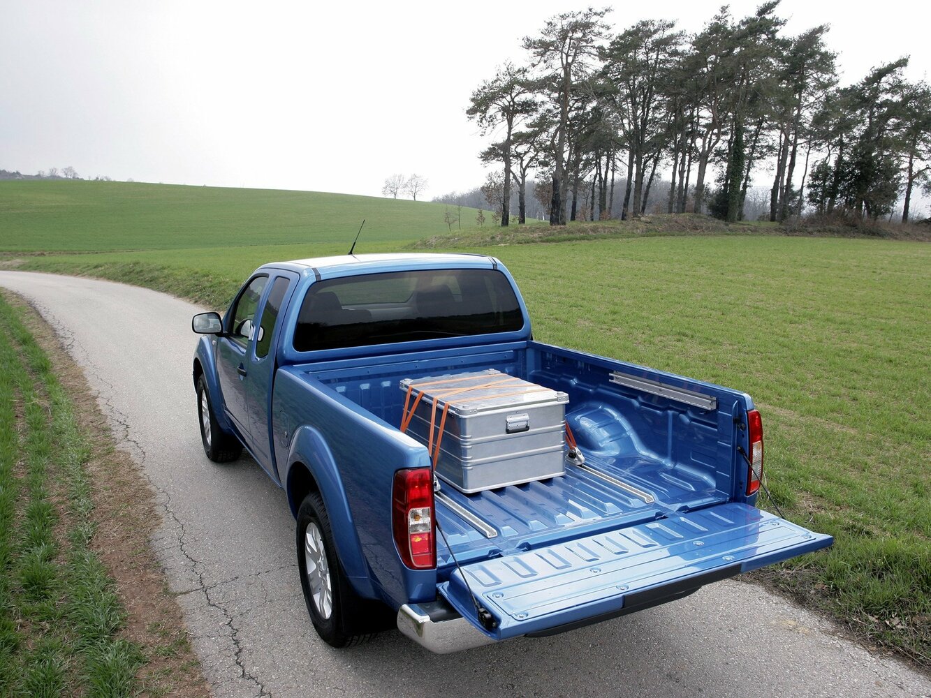Nissan Navara (Frontier) III (D40), 2005, фото 3