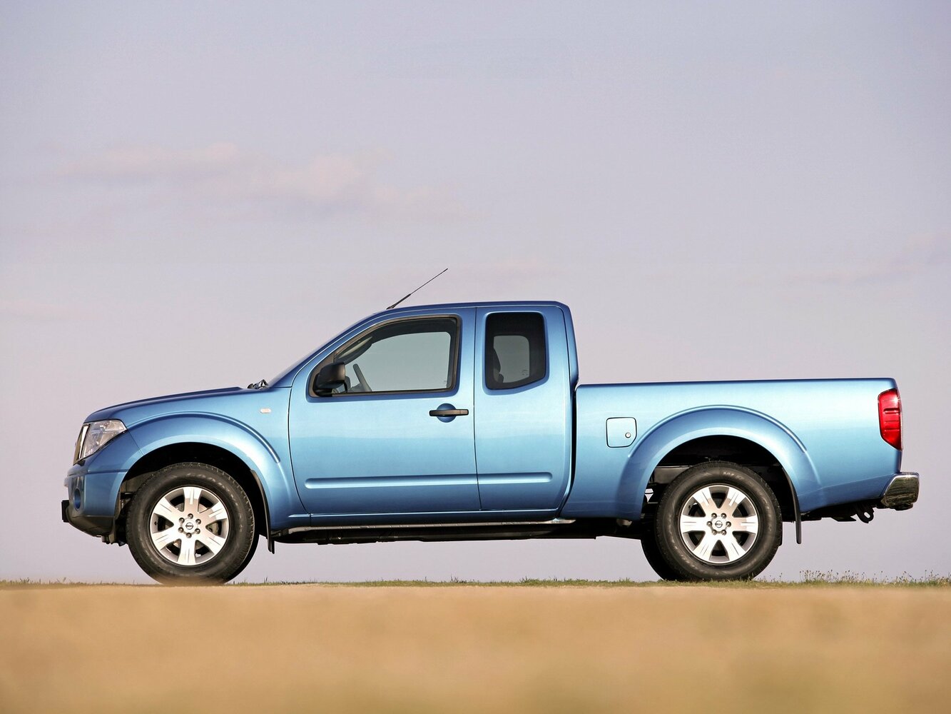 Nissan Navara (Frontier) III (D40), 2005, фото 4