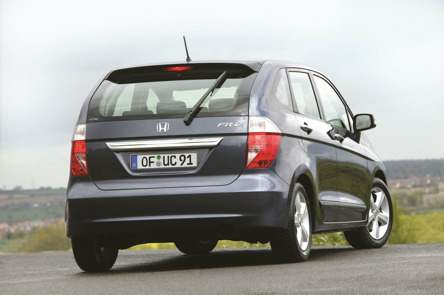 Honda FR-V, 2008, фото 4