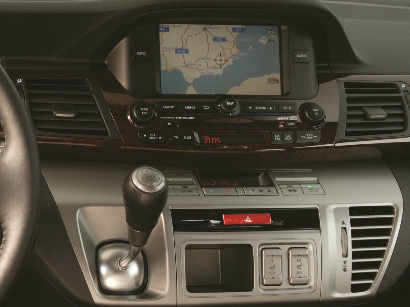 Honda FR-V, 2008, фото 15