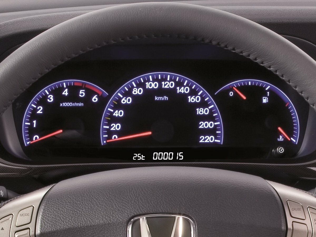 Honda FR-V, 2008, фото 5