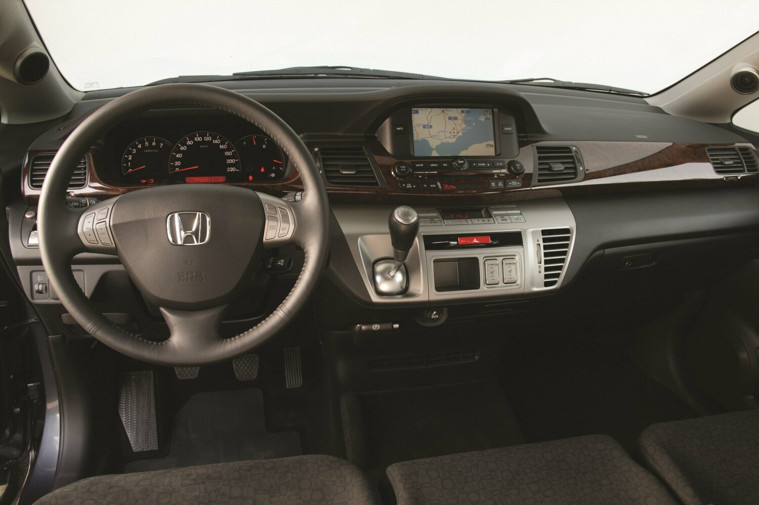 Honda FR-V, 2008, фото 13
