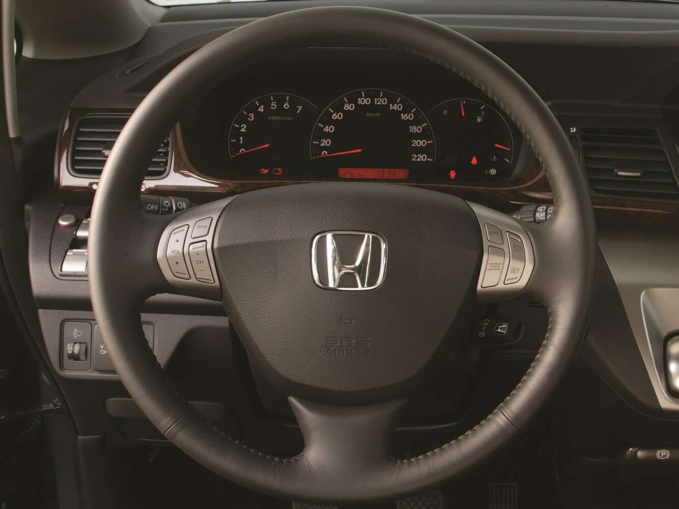 Honda FR-V, 2008, фото 7