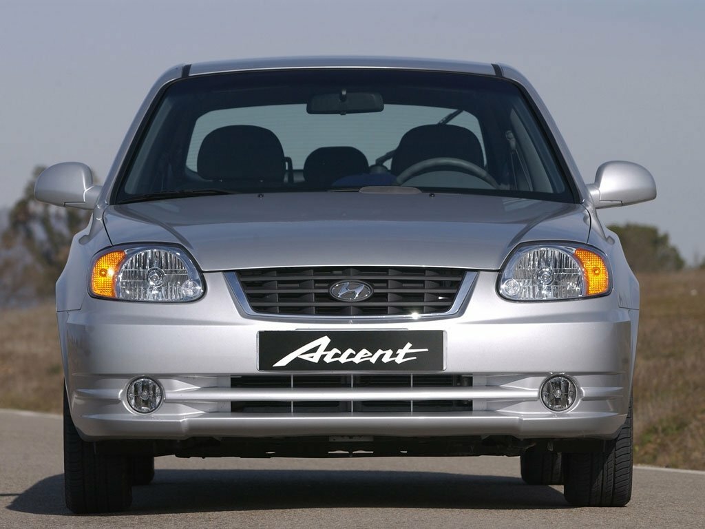 Hyundai Accent II Рестайлинг, 2003, фото 5