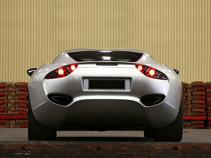 AC 378 GT Zagato I, 2012, фото 4
