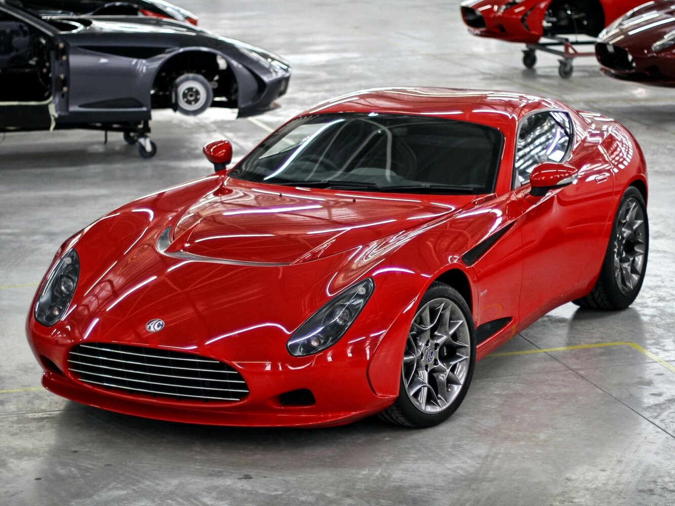 AC 378 GT Zagato I, 2012, фото 2