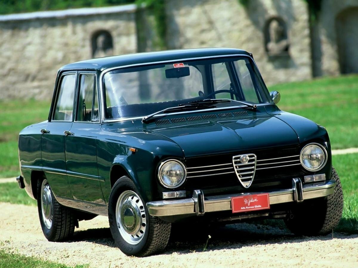 Alfa Romeo Giulia I (105), 1969, фото 2