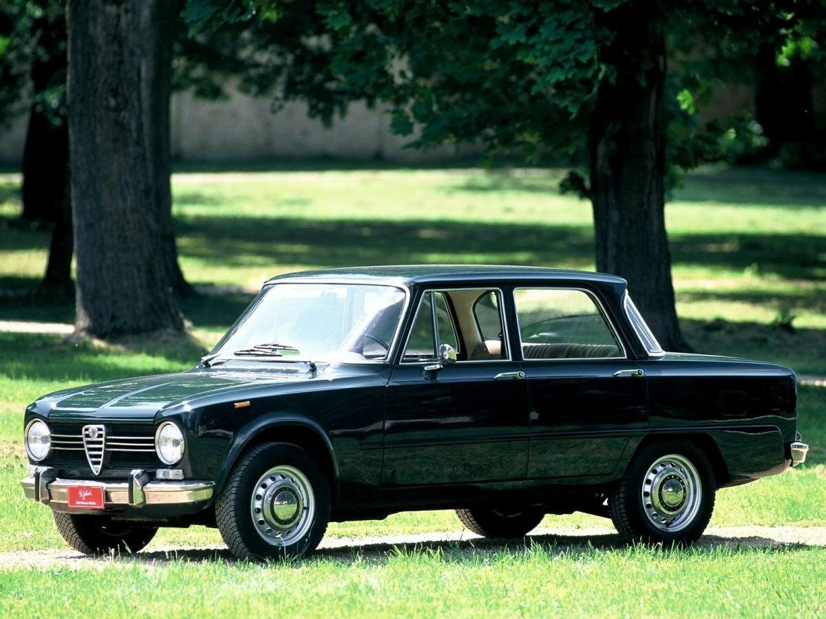 Alfa Romeo Giulia I (105), 1969, фото 3