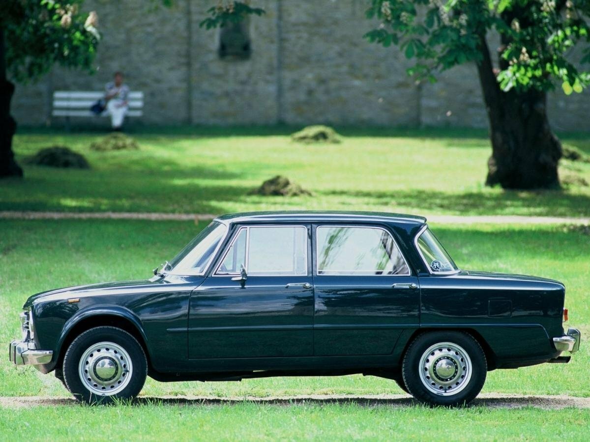 Alfa Romeo Giulia I (105), 1969, фото 5