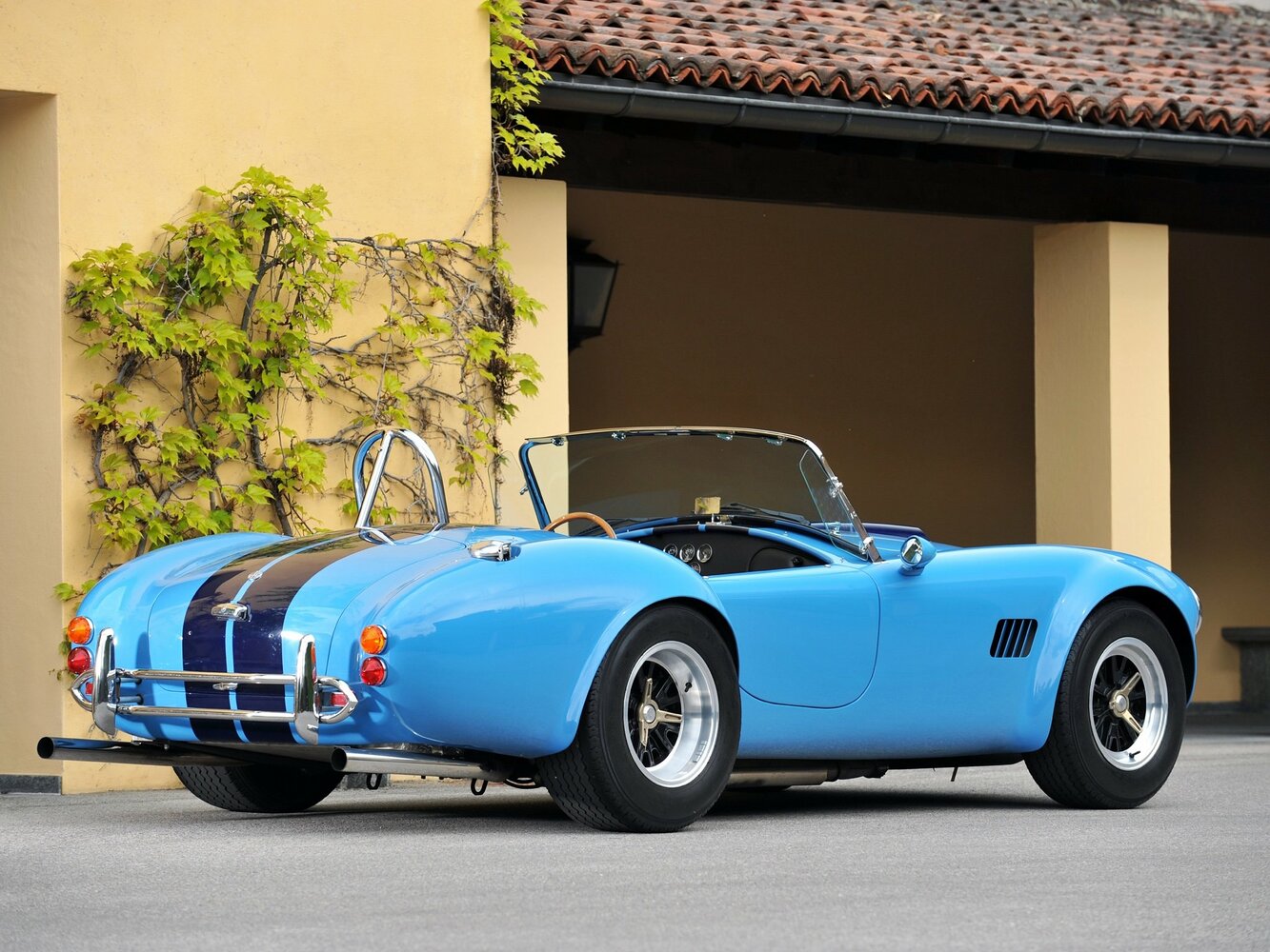 AC Cobra Mk IV, 1991, фото 3
