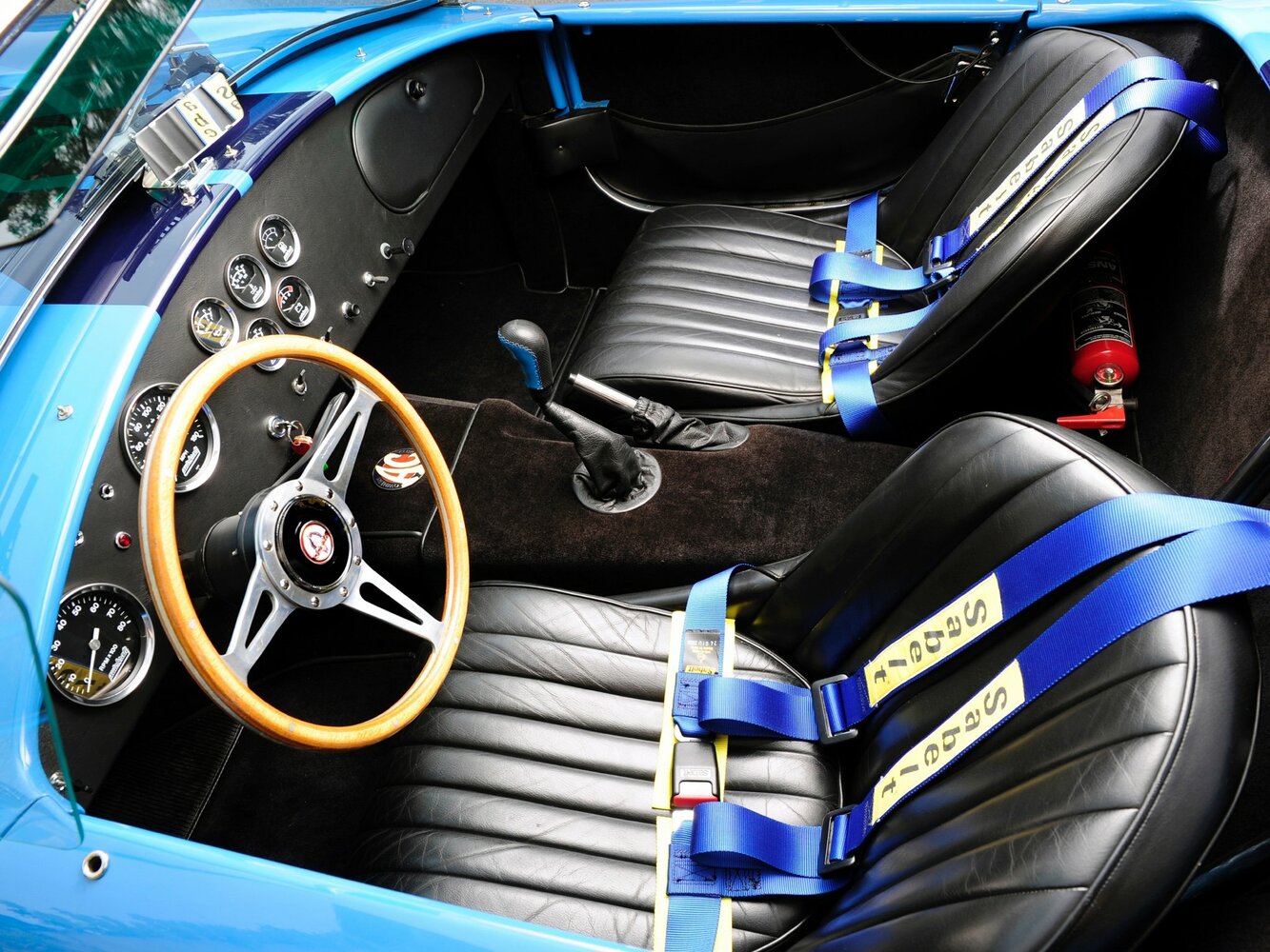 AC Cobra Mk IV, 1991, фото 2
