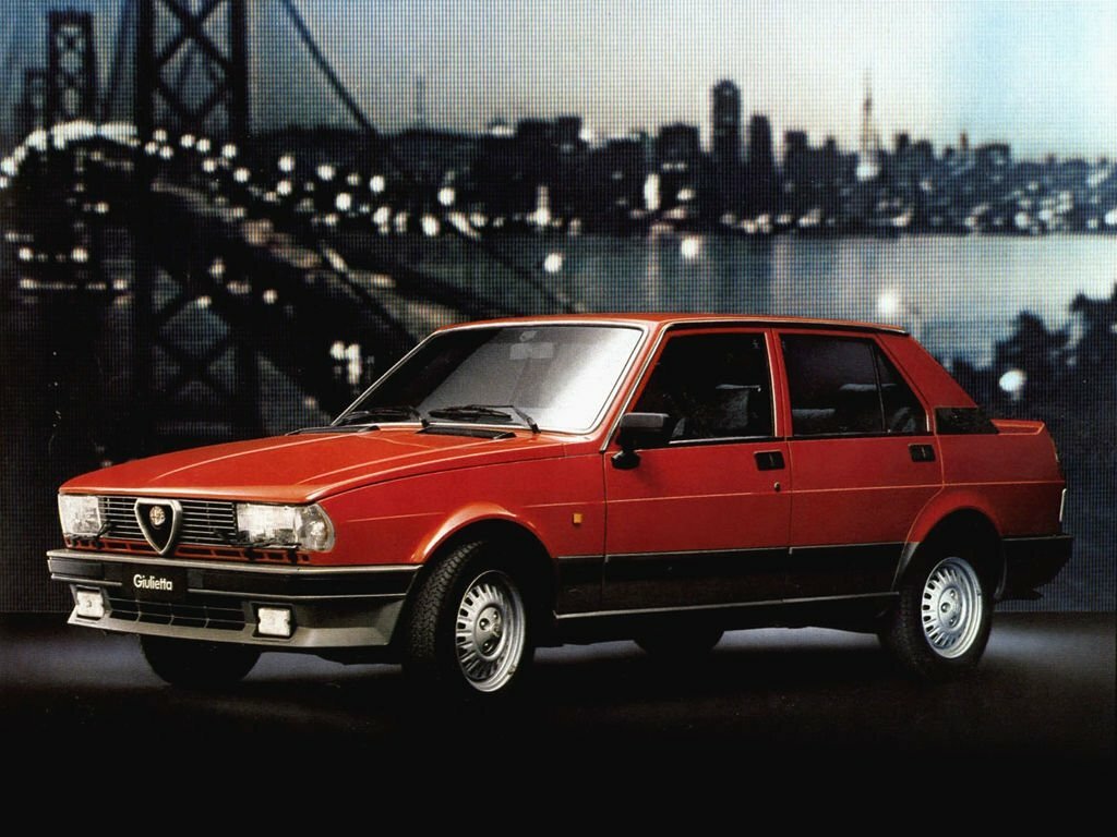 Alfa Romeo Giulietta II, 1978, фото 2