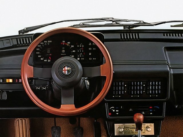 Alfa Romeo Giulietta II, 1978, фото 4