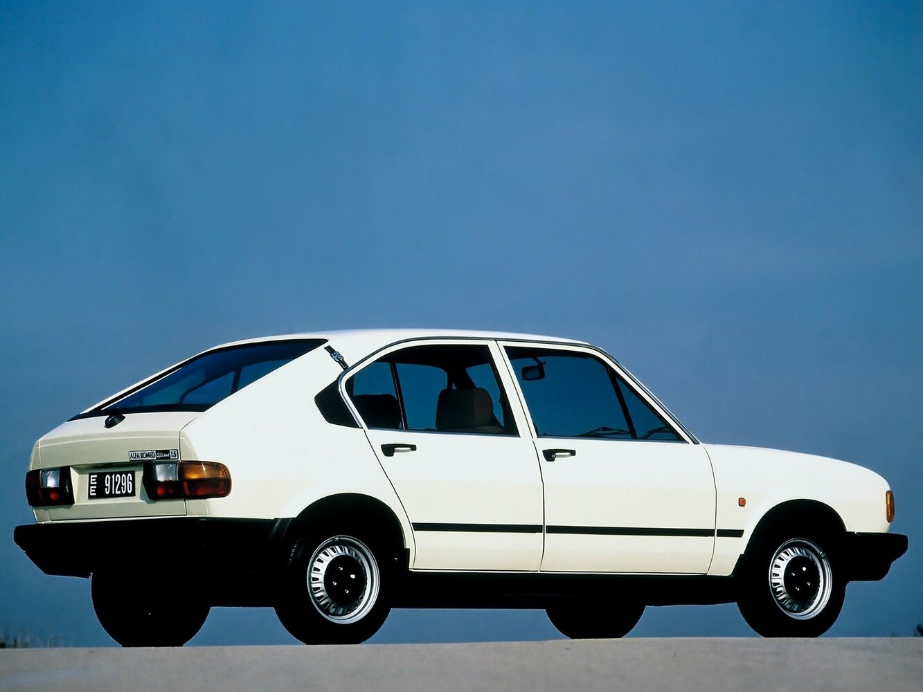 Alfa Romeo Alfasud, 1974, фото 4