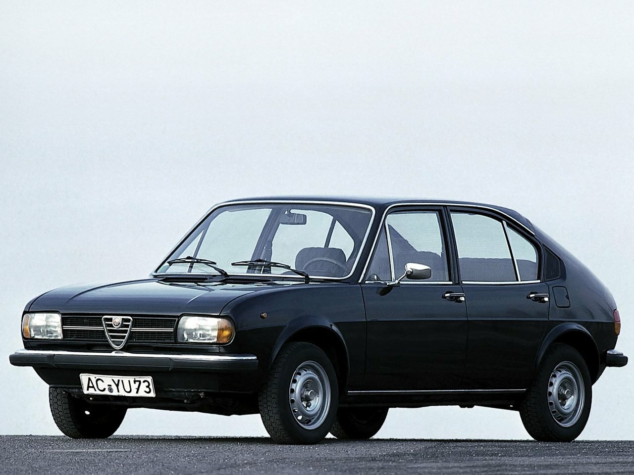 Alfa Romeo Alfasud, 1974, фото 3