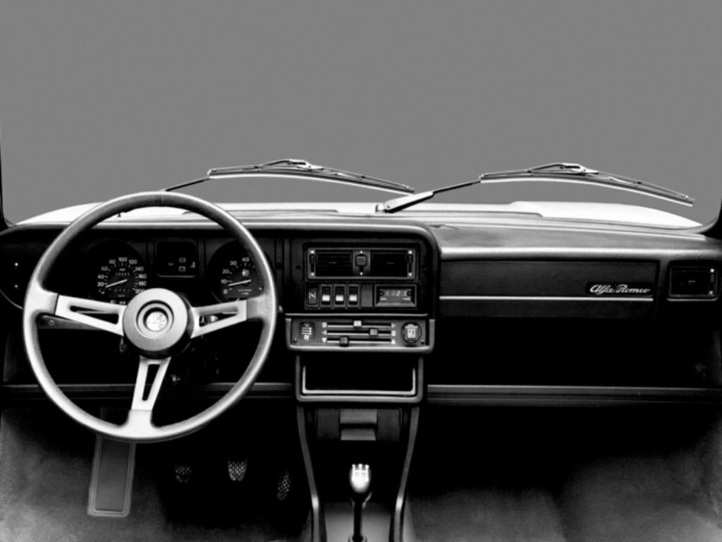 Alfa Romeo Alfasud, 1974, фото 2