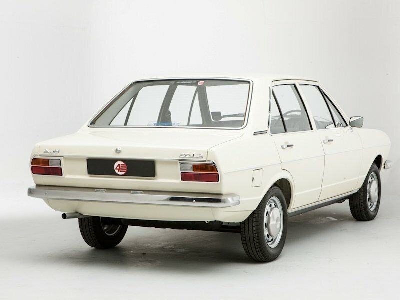 Audi 80 II (B1), 1975, фото 3