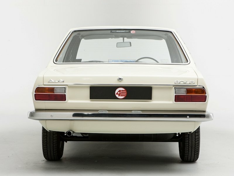 Audi 80 II (B1), 1975, фото 1