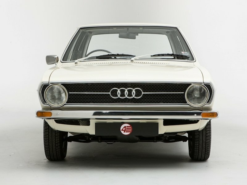 Audi 80 II (B1), 1975, фото 2