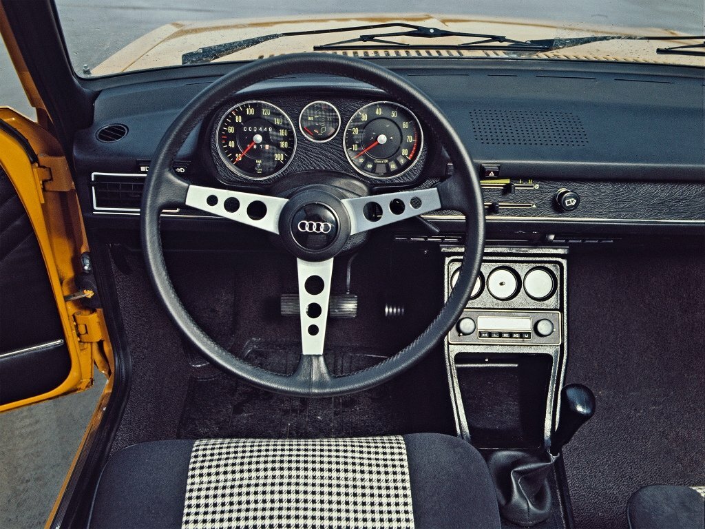 Audi 80 II (B1), 1975, фото 4