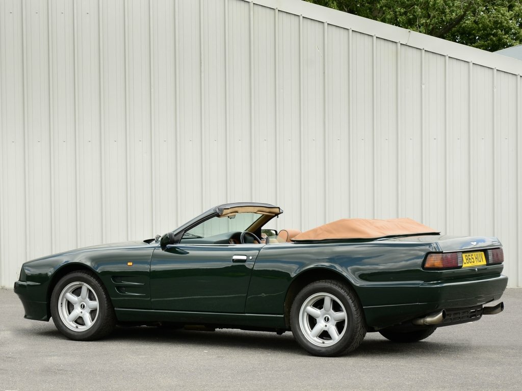 Aston Martin Virage I, 1989, фото 5