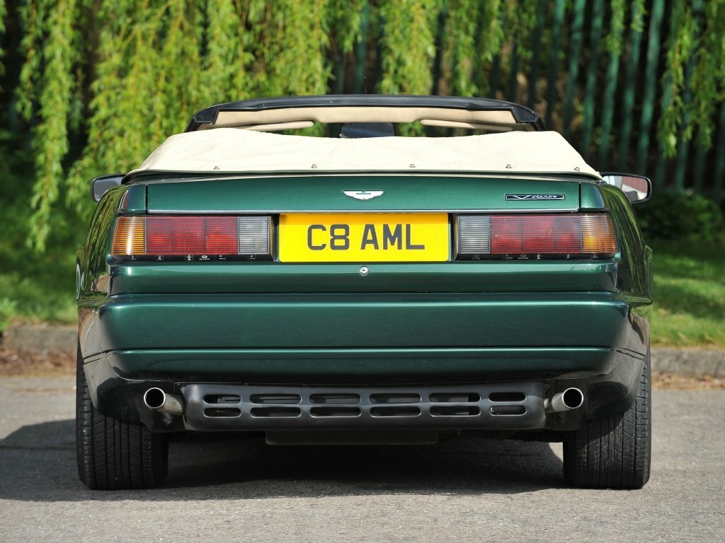 Aston Martin Virage I, 1989, фото 4
