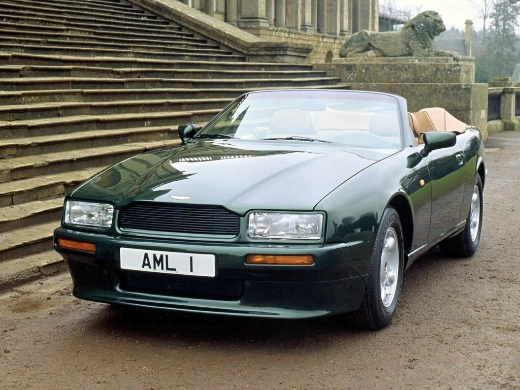 Aston Martin Virage I, 1989, фото 3