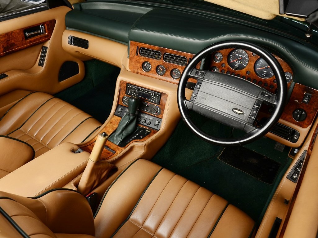Aston Martin Virage I, 1989, фото 2
