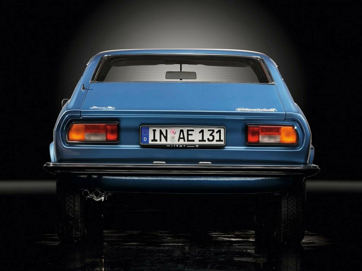 Audi 100 I (C1), 1975, фото 2