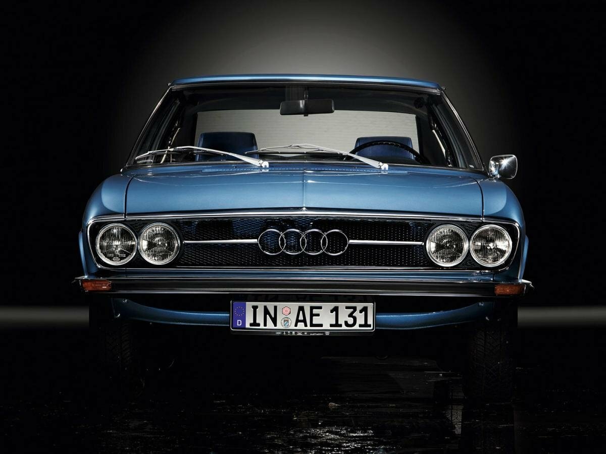 Audi 100 I (C1), 1975, фото 5