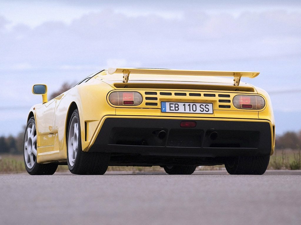 Bugatti EB 110, 1991, фото 2