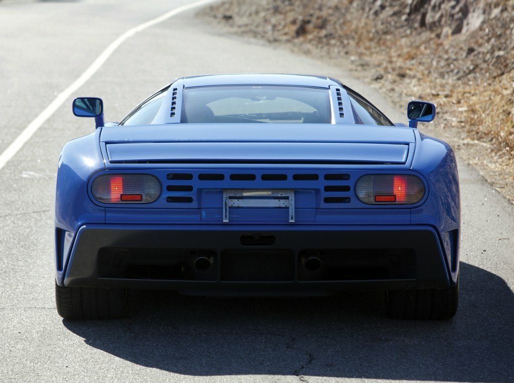 Bugatti EB 110, 1991, фото 6