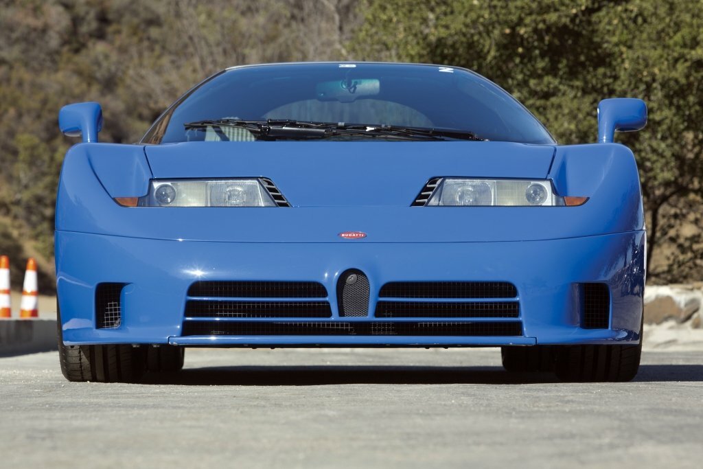 Bugatti EB 110, 1991, фото 3